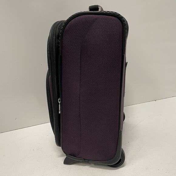 Samsonite X-Tralight Carry-On Luggage Underseater Trolley Roller Bag 16” Purple - Picture 10 of 12